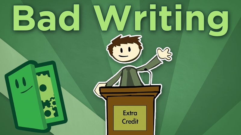 Cover of Bad Writing - Why Most Games Tell Bad Stories - Extra Credits