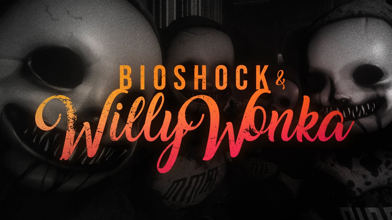Cover of I'm Making A Bioshock Willy Wonka Hybrid (Devlog)