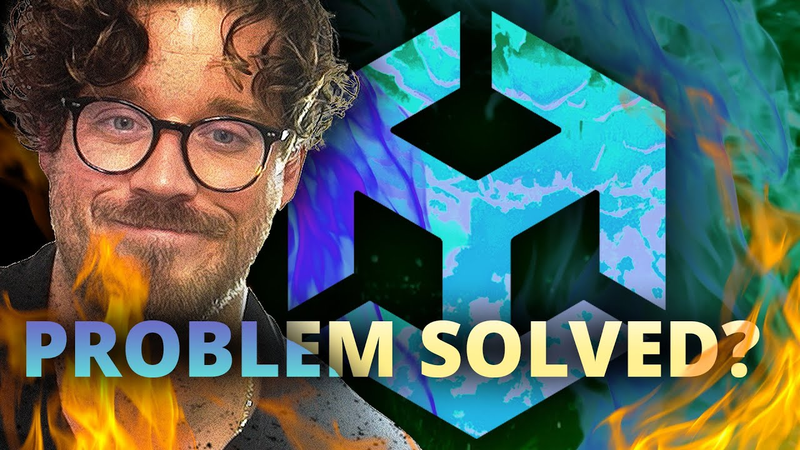 Cover of New Unity Pricing Has Leaked