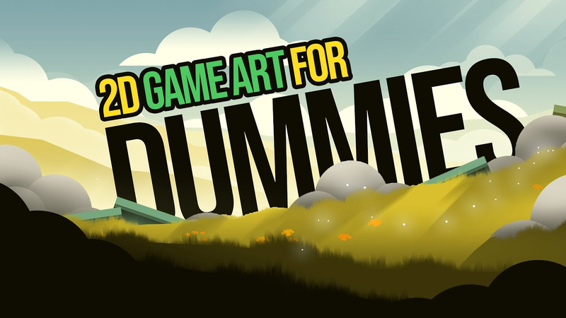 Cover of 2D Game Art Tutorial In 10 Minutes
