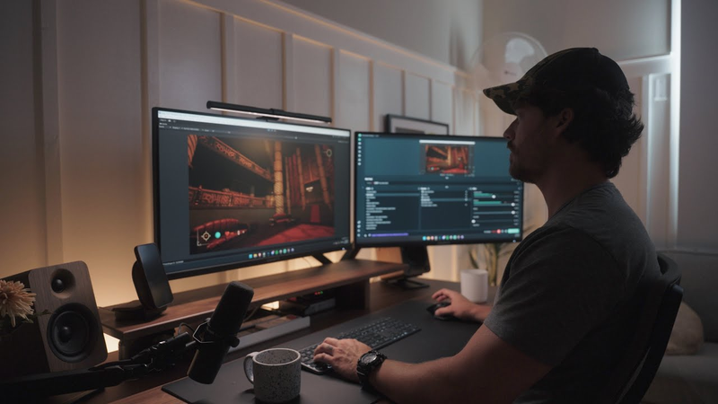 Cover of How To Create A 3D Level FAST In Unity