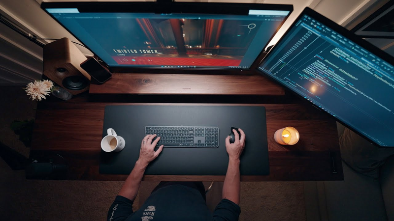 Cover of My Dream Game Development Desk Setup