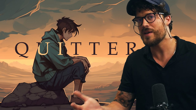 Cover of The REAL Reason You Keep Quitting Your Dreams