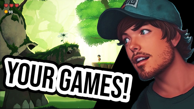 Cover of I Played YOUR Games! (Game Feedback & $500 Prize)
