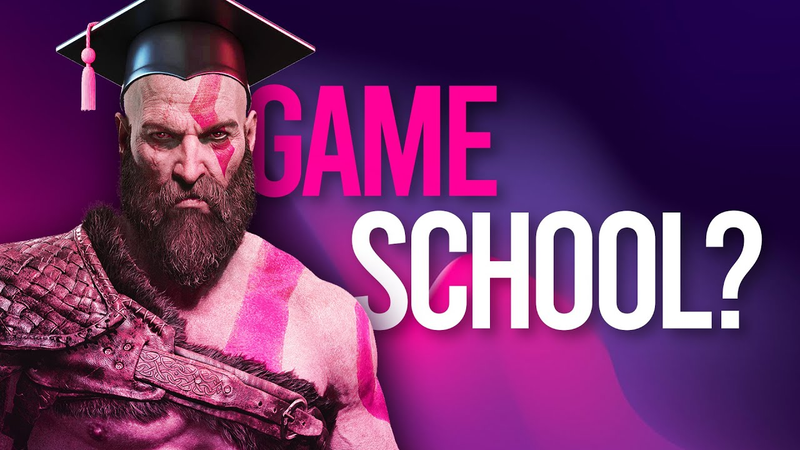 Cover of If You're A Student Wanting To Make Games, Watch This