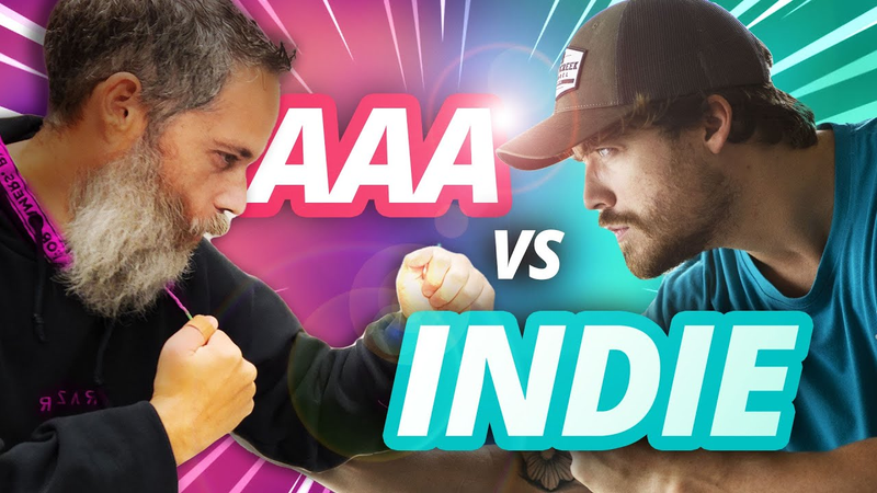 Cover of Indie Game Developer VS. AAA Developer: Which Path Is Right For You?
