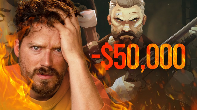 Cover of How I Recovered From Quitting My Game ($50,000 Spent)