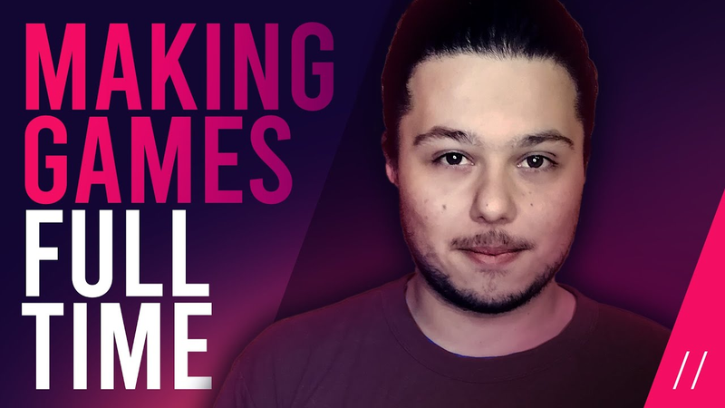 Cover of Being A Solo Dev Is Horrifying — Full Time Game Dev Podcast Ep. 003