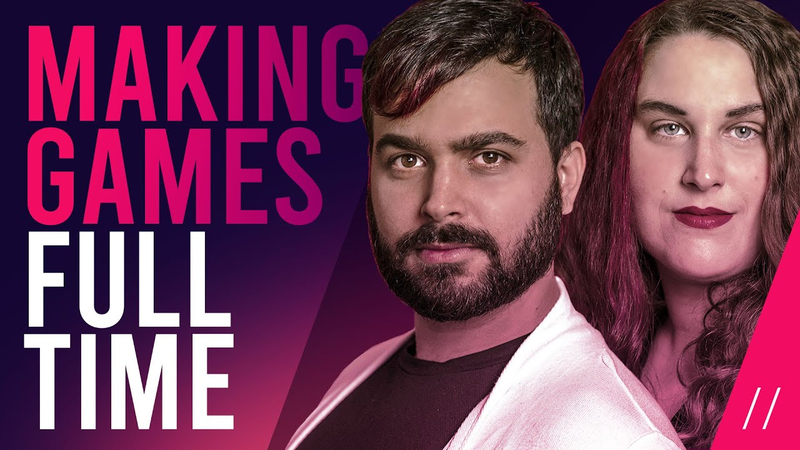 Cover of The Married, Full Time Indie Dev Team — Full Time Game Dev Podcast Ep. 002