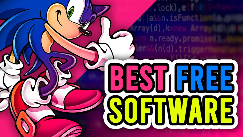 Cover of The TOP FREE Software for Game Development (2022)