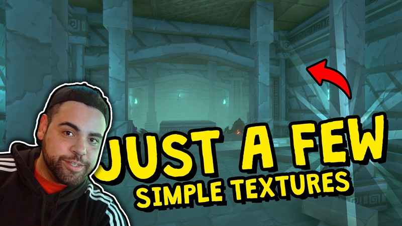 Cover of Make A Level With Just A Few Textures (Blender + Unity Tutorial)