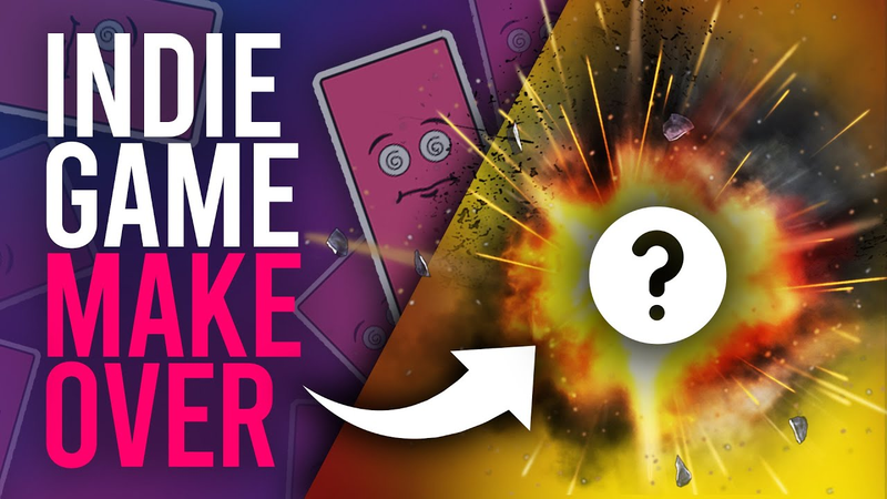 Cover of A subscriber sent me their game for a MAKEOVER