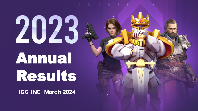Cover of IGG 2023 Annual Results