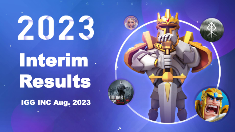Cover of IGG Inc. 2023 Interim Results