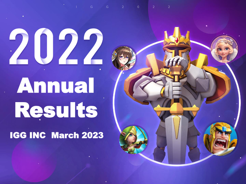 Cover of IGG 2022 Annual Results