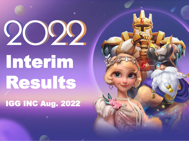 Cover of IGG 2022 Interim Results