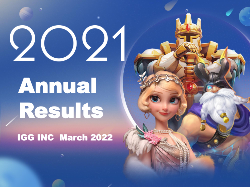 Cover of IGG 2021 Annual Results