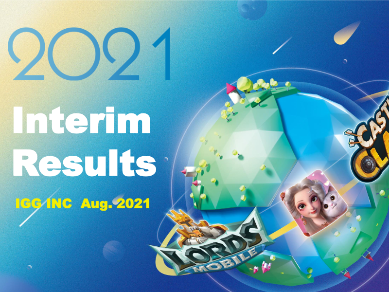 Cover of IGG 2021 Interim Results