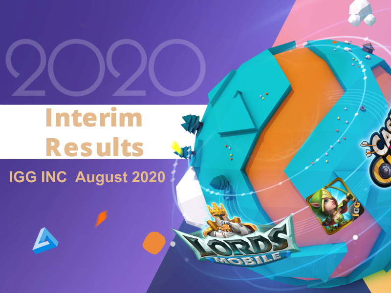 Cover of IGG Interim Results 2020