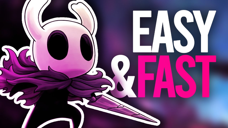Cover of The Hollow Knight Look IN 15 MINS (EASY 2D UNITY TUTORIAL)