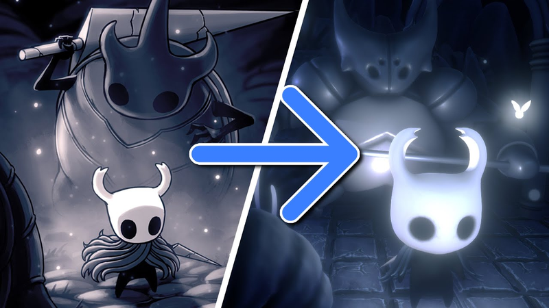 Cover of We remade Hollow Knight... but IT'S 3D!