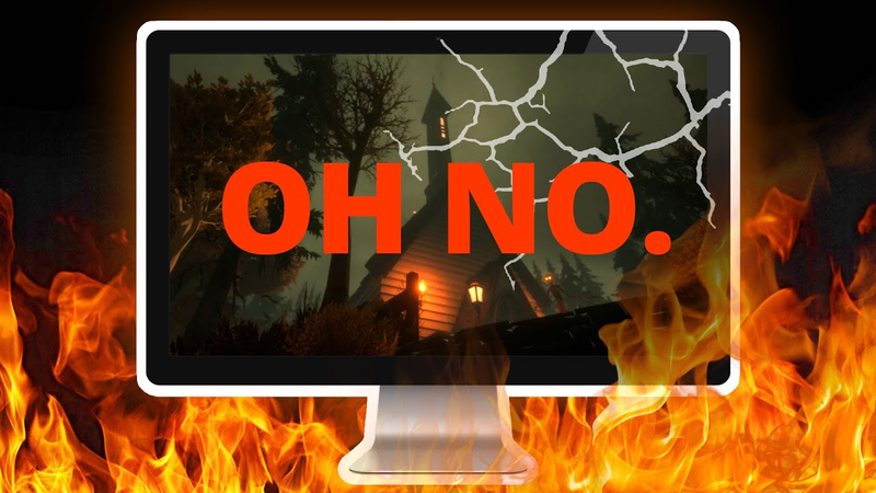 Cover of my game is at GDC and it's broken..