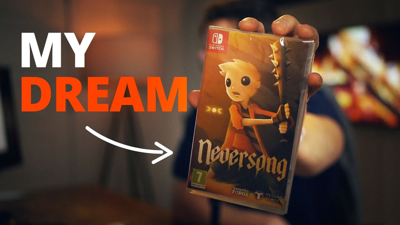 Cover of Unboxing my INDIE GAME DREAM (collector's edition!!!)