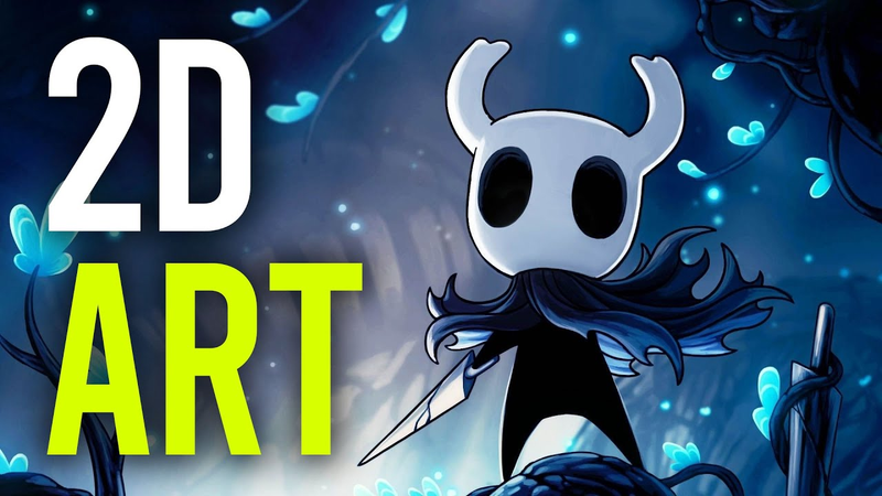 Cover of HOW TO DRAW 2D CHARACTERS IN PS (10 MINUTE TUTORIAL)