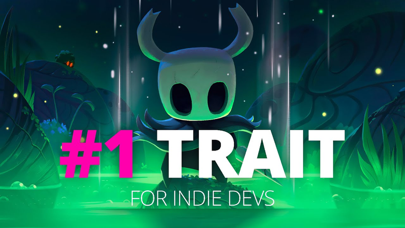 Cover of The MOST IMPORTANT skill for Indie Game Devs