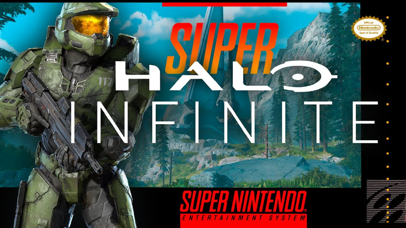 Cover of I Made Halo Infinite ... but 2D (PIXEL ART & GAMEPLAY)