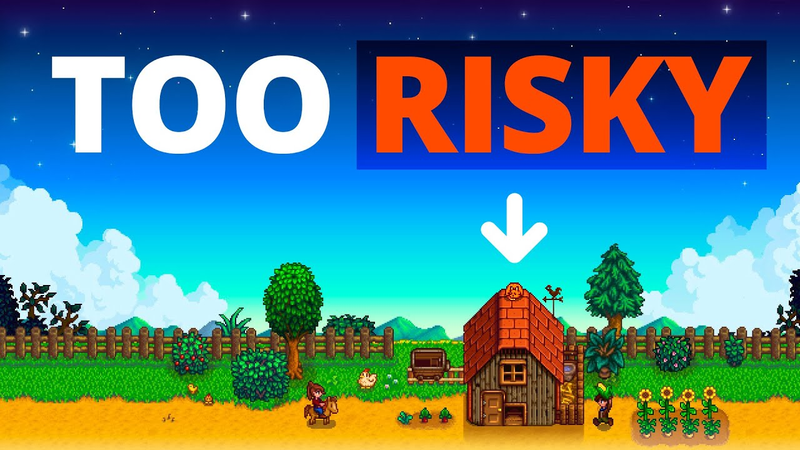 Cover of Indie Game Dev Is TOO RISKY