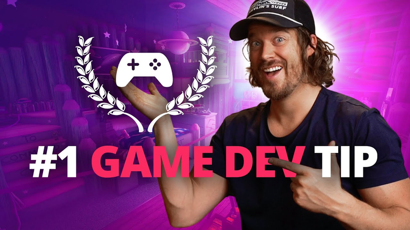 Cover of My #1 TIP for NEW indie game devs