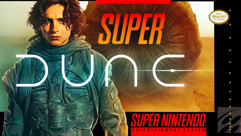 Cover of I Made DUNE Into 2D Pixel Game Art...