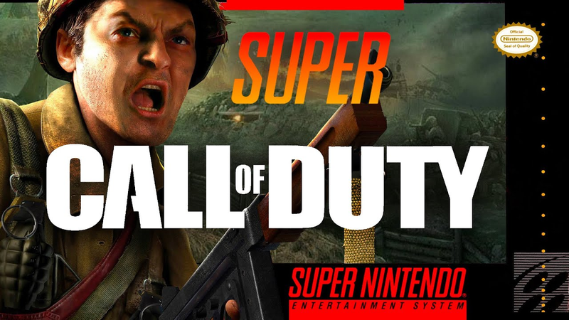 Cover of I made Call Of Duty... but it's 2D