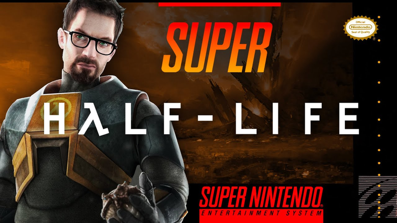Cover of I made HALF-LIFE... but it's 2D