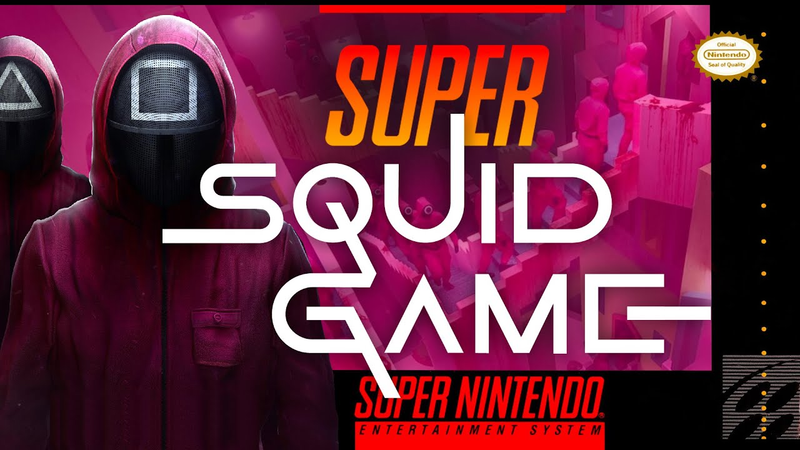 Cover of I made Squid Game into a 2D GAME!