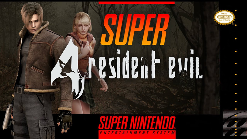 Cover of I made Resident Evil 4... BUT IT'S 2D