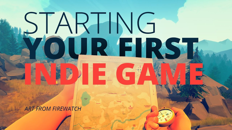Cover of Making Your First Indie Game (5 Tips for 2021 & 2022!)