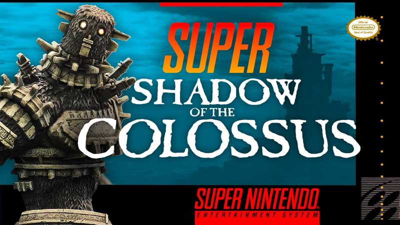 Cover of I made Shadow of the Colossus... BUT IT'S 2D
