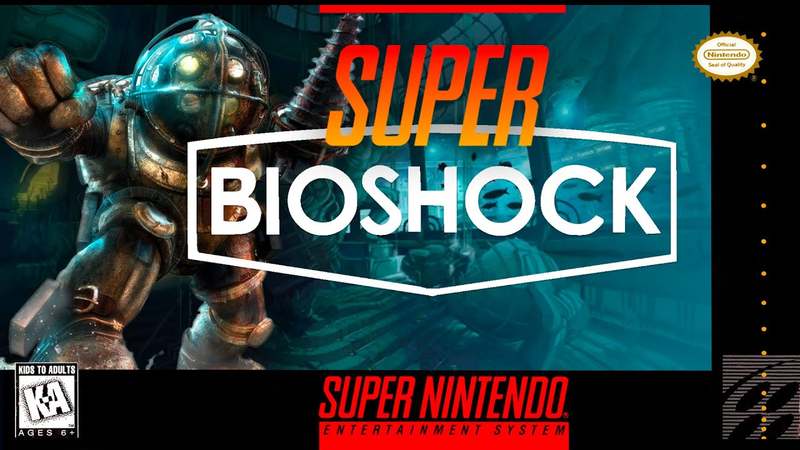 Cover of I made BioShock... BUT IT'S 2D