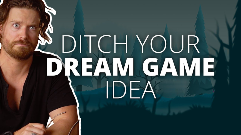 Cover of Before you make your DREAM INDIE GAME… WATCH THIS