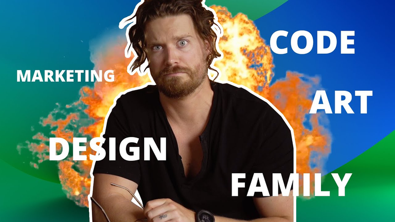 Cover of Making indie games is TOO MUCH WORK