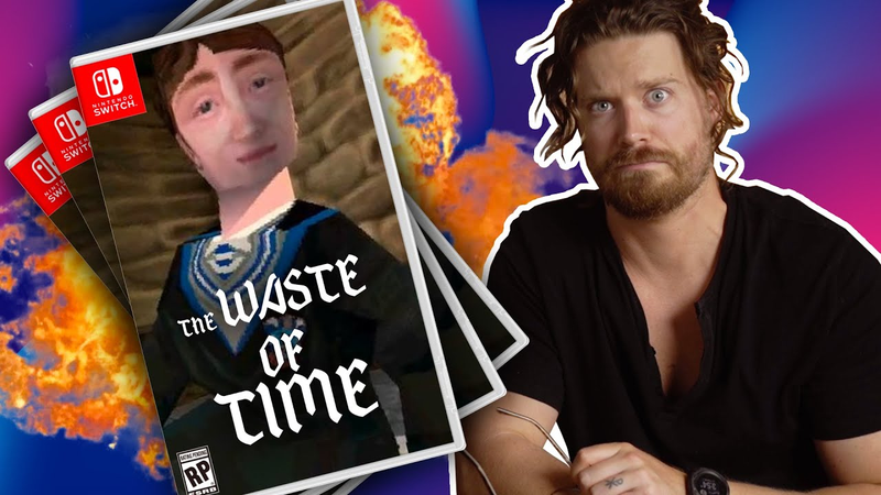 Cover of the INDIE GAME dream is a WASTE of your time