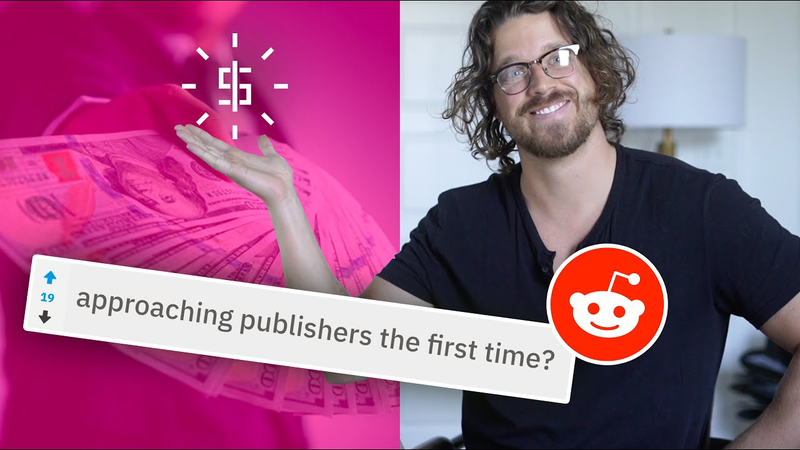Cover of How to get money from a publisher (with just a DEMO)
