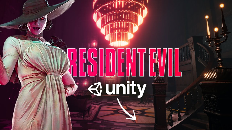 Cover of I suck at 3D and REMADE Resident Evil 8 Village... (IN ABOUT A WEEK)