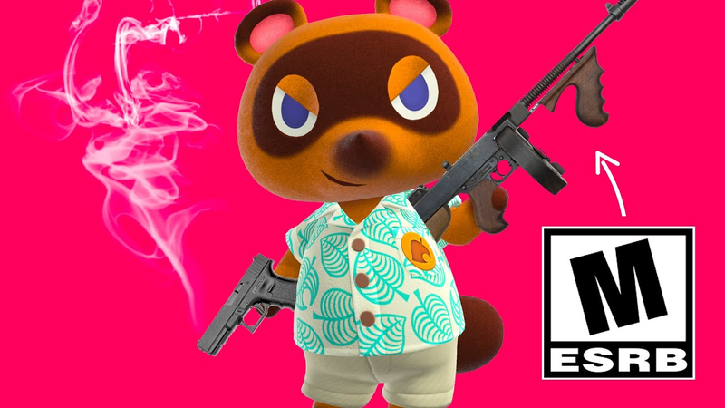 Cover of I Made Animal Crossing, BUT WITH GUNS