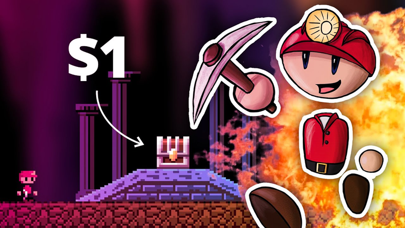 Cover of My intern's first game is JUST A DOLLAR. Too low or too high? Let's find out.