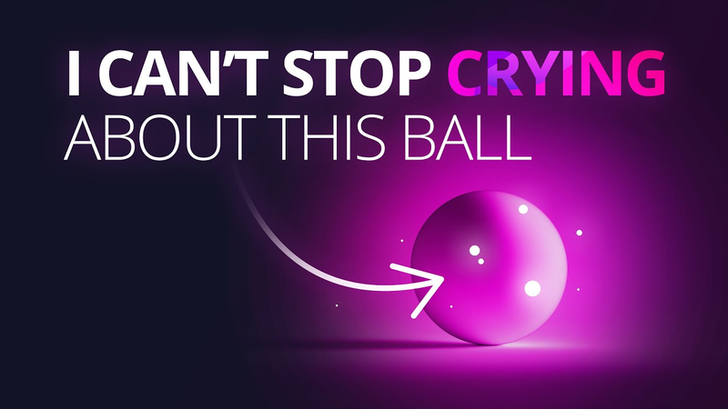 Cover of Can I make a bouncy ball game DEEP & EMOTIONAL?