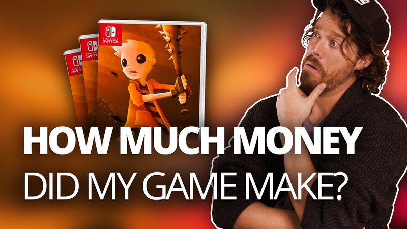 Cover of How much MONEY did my STEAM/SWITCH game make?