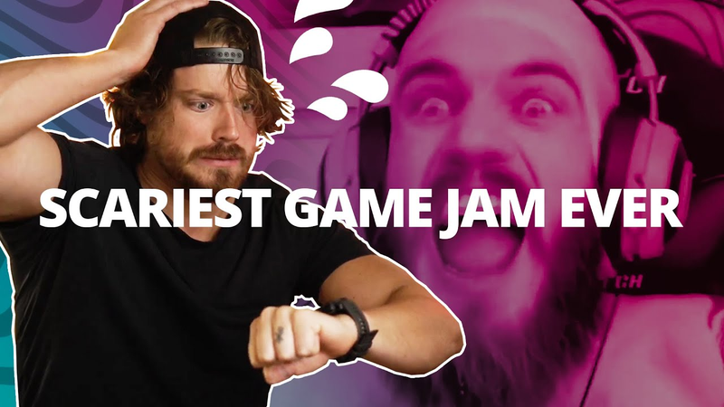 Cover of how I made & played a game with PEWDIEPIE in 14 days